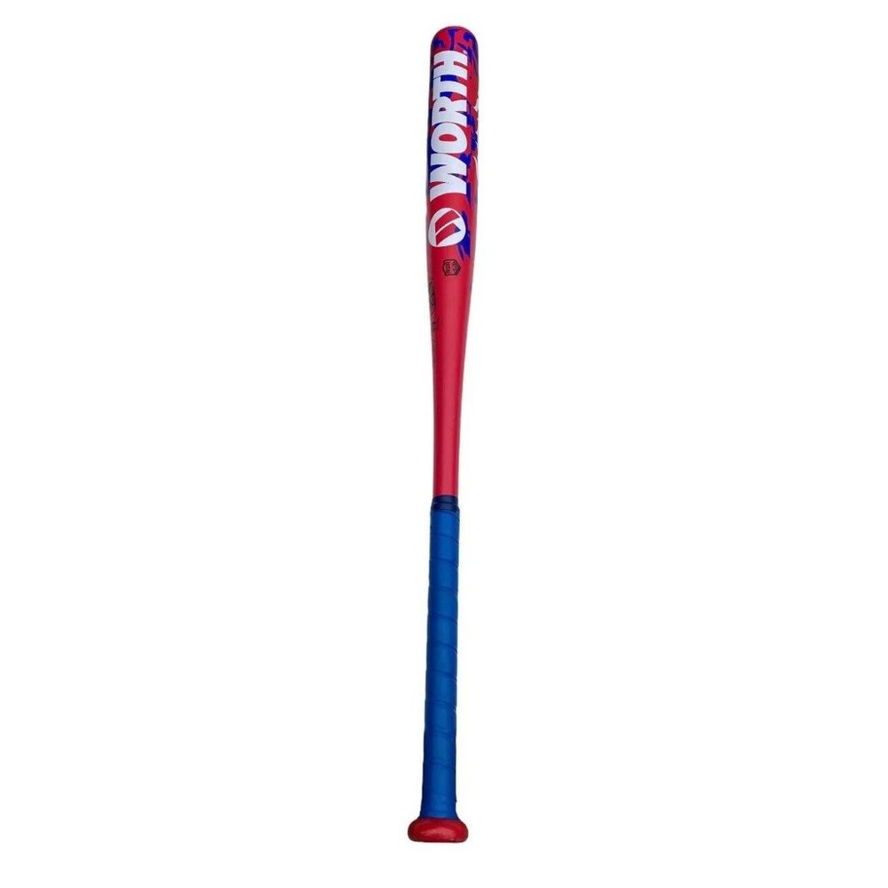 Worth AMP WWCAMP Singlewall Alloy Softball Bat 34" 26.5oz (2 1/4") 🆓🚢